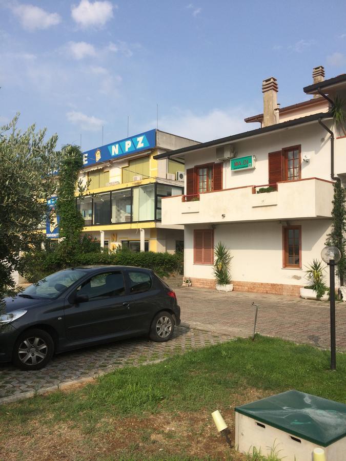 Ma.Di Bb Bed & Breakfast Rocca San Giovanni Dış mekan fotoğraf